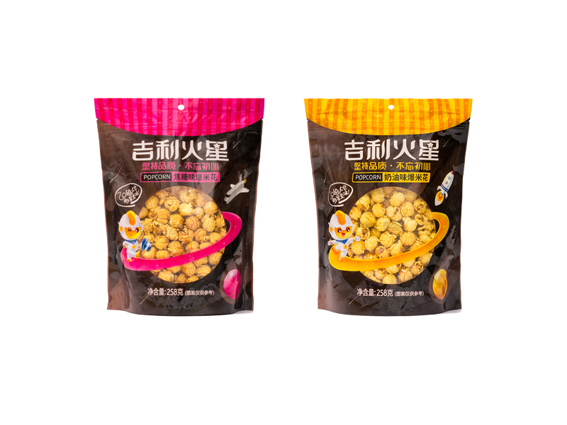 Geely Mars Popmefatale 80g bag nut popcorn